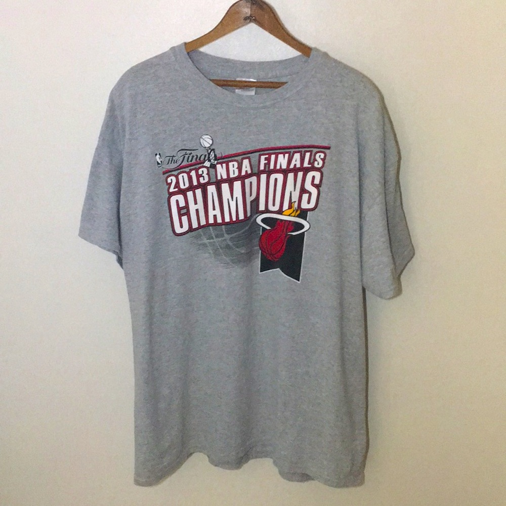 NBA Miami Heat Basketball 2013 Finals Champions Shirt